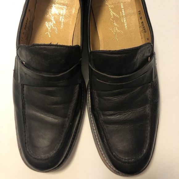 Frye black leather loafers - Picture 5 of 12